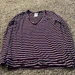 Victoria’s Secret pink super soft stretch LS tee